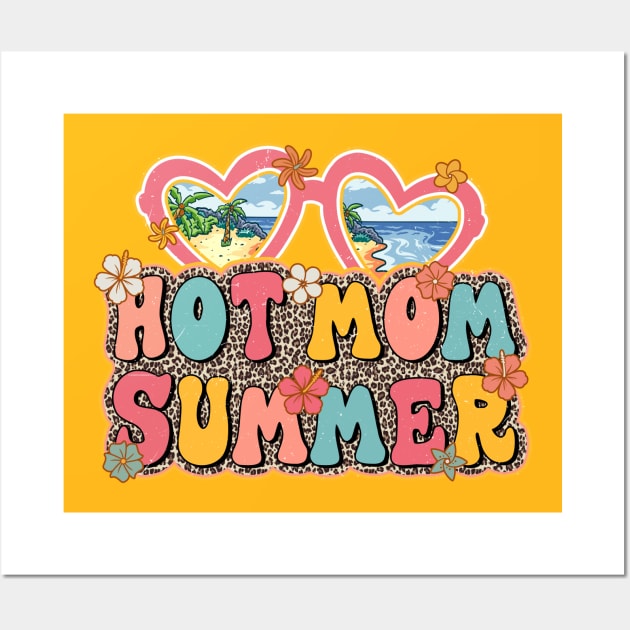 Hot mom summer Wall Art by J&R collection